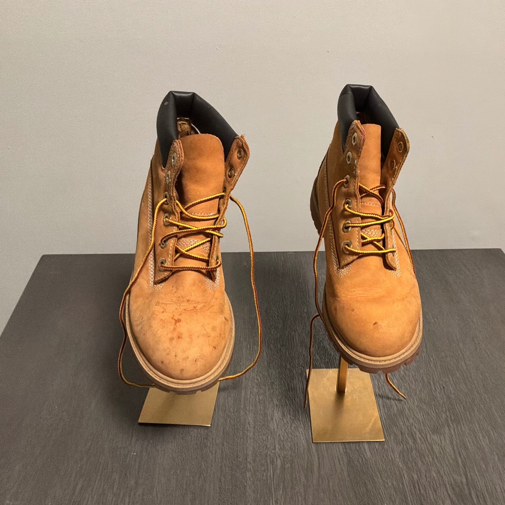 Kids Timberland Construction Boot